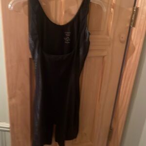 Spanx assets black shapewear bodysuit